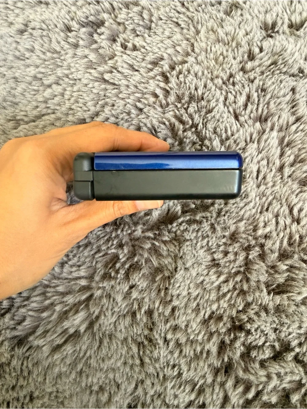 Nintendo Dark Blue Nintendo DS Lite with Pink Carry Case and Game Bundle